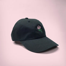 "Flower" Black Hat - Balance and Composure